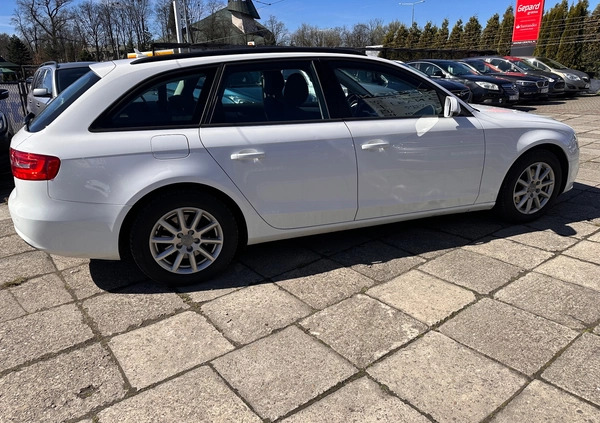 Audi A4 cena 51600 przebieg: 170000, rok produkcji 2015 z Węgrów małe 232